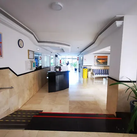 Ferienwohnung Tamaran Playa del Inglés Exterior foto